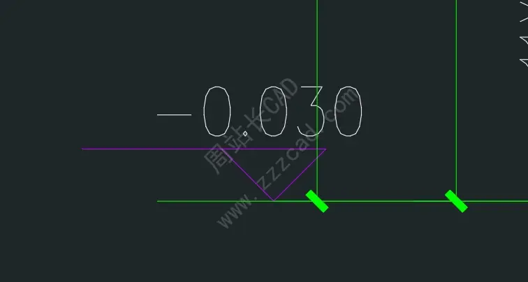 CAD怎么标注标高？ - 周站长CAD
