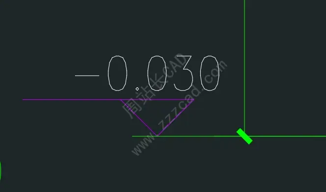 CAD怎么标注标高？ - 周站长CAD