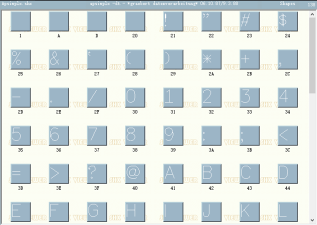 Apsimplx.shx字体下载