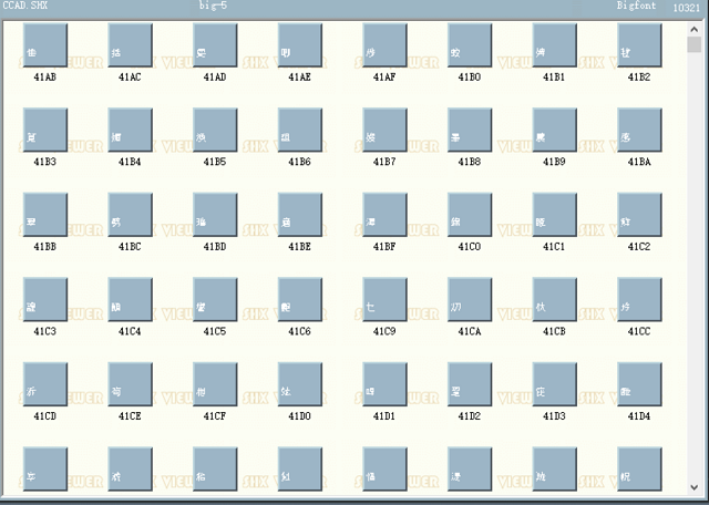 CCAD.shx字体下载