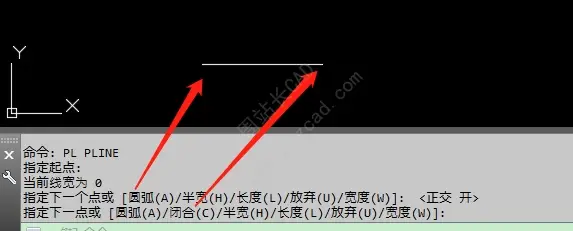 CAD多线段怎么用？