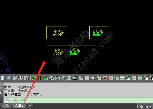 CAD怎么直接照搬设置好的布局?