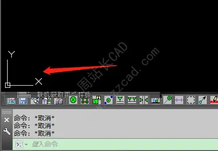 CAD中UCS的大小、颜色怎么设置？