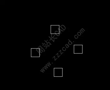 CAD环形阵列的2个方法,你知道多少? - 周站长CAD
