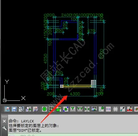 CAD锁定图层，有什么快速技巧？