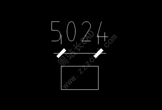 CAD的尺寸标注数值很大,明明绘图比例是1:100,怎么解决?