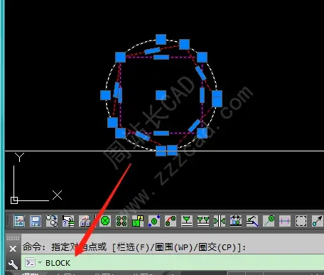 怎么创建一个CAD可见性动态块？