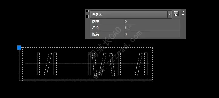 CAD动态块：怎么制作拉伸块？