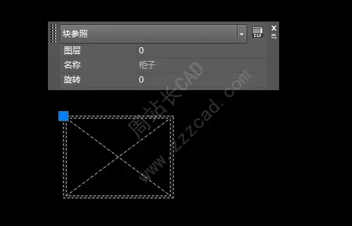 CAD动态块：怎么制作线性拉伸块？