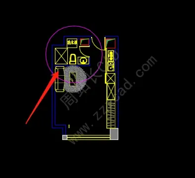 CAD答疑栏 | CAD怎么设置圆形遮罩？