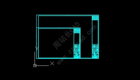 CAD动态块实例：制作一个动态图框，不用再每次复制粘贴！用1个动态块分分钟搞定！