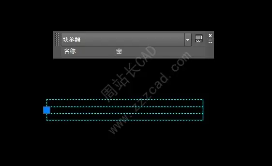 CAD动态块实例：动态窗怎么制作？
