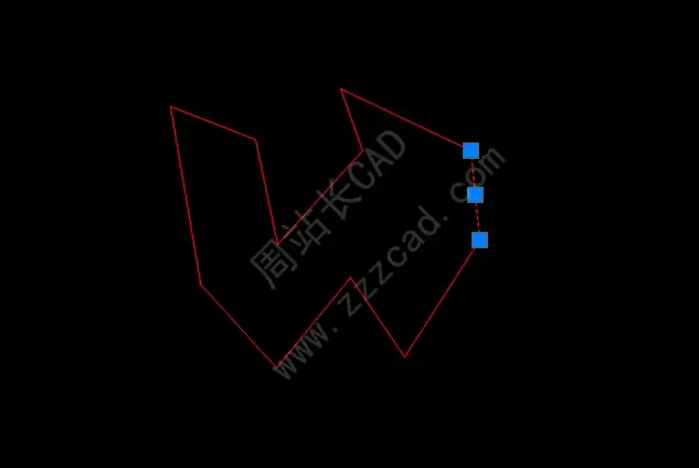 CAD周长测量新方法!怎么创建面域?