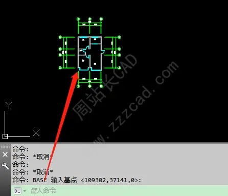 CAD为什么在插入外部参照时，在窗口范围，却看不到参照图形呢？