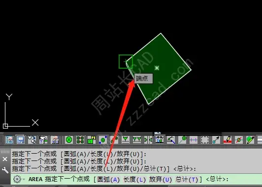 CAD测量面积命令aa，到底怎么用？