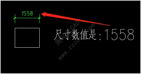 CAD怎么巧用字段，实现图纸中尺寸数值，随着对象的改变而改变？
