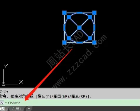 CAD图纸z轴归零新方法：change，到底怎么用？