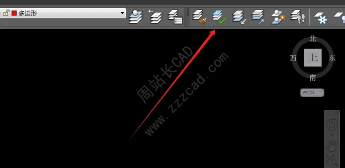 CAD工具栏图标，为什么变得特别大？