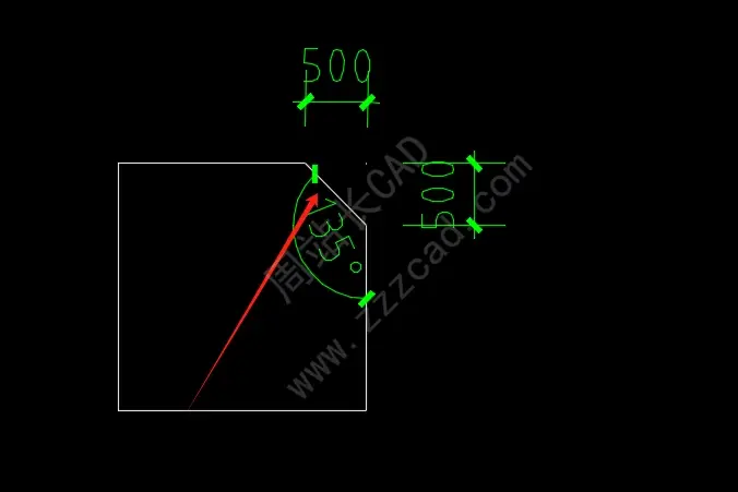 CAD45度转角，你还在傻傻用直线绘制？一键搞定，我只用了这1个命令！