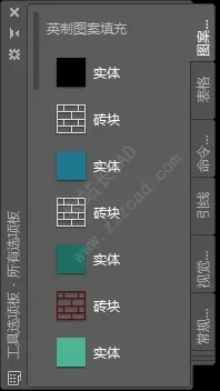 ctrl+快捷键第二弹！ctrl+3工具选项板，你是不是一样摸不着头脑？