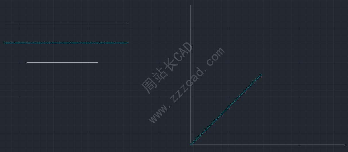 AutoCAD Mechanical对称直线之间的中心线怎么用