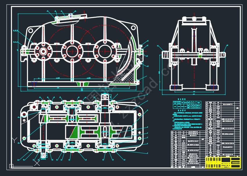 利用AutoCAD Mechanical制作装配图引出序号及明细表