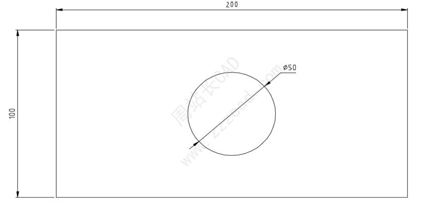 利用Autocad Mechanical对二维结构进行有限元分析