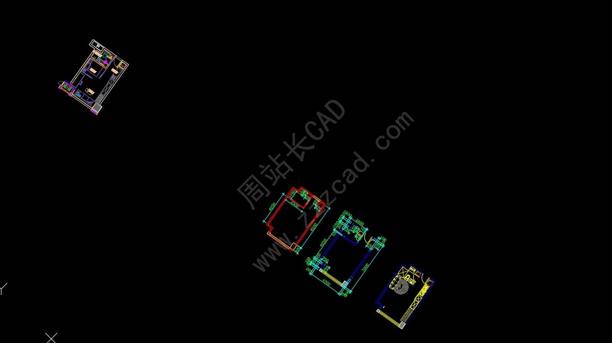 CAD中什么时候用plan，什么时候用ucs？图纸是歪的，到底用哪个调？