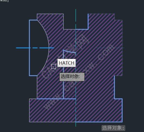 cad mechanical隐藏工具怎么消隐图形