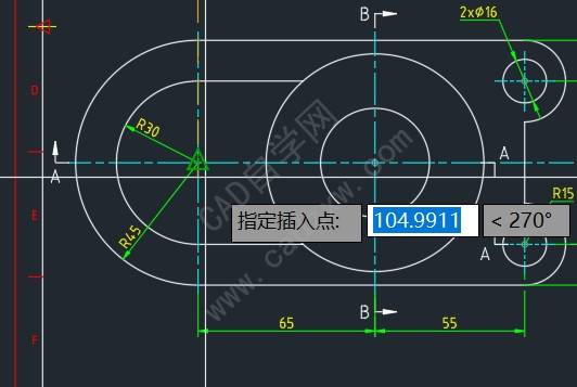 利用cad mechanical 机械版新建视图功能快速插入视图