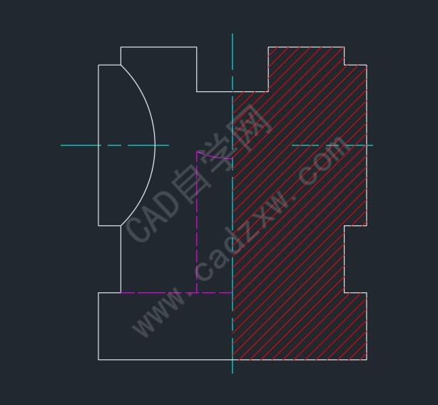 cad mechanical隐藏工具怎么消隐图形