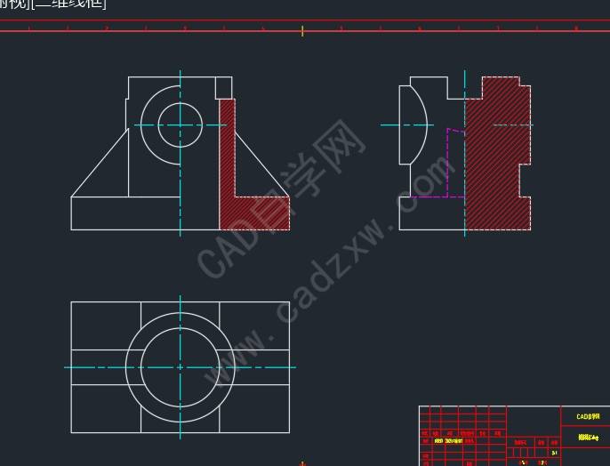cad mechanical隐藏工具怎么消隐图形