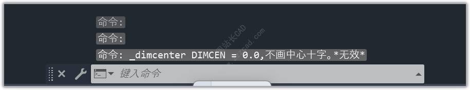 CAD Menchanical机械版圆心标记提示无效怎么解决