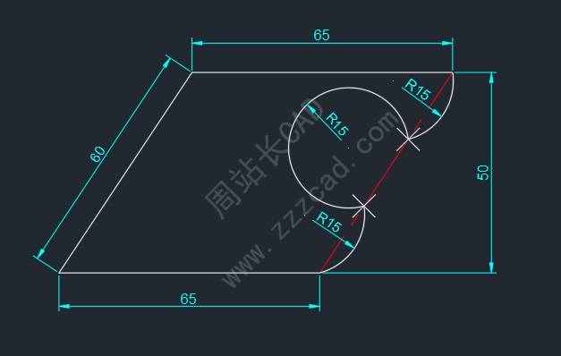 AutoCAD实战练习题12视频讲解