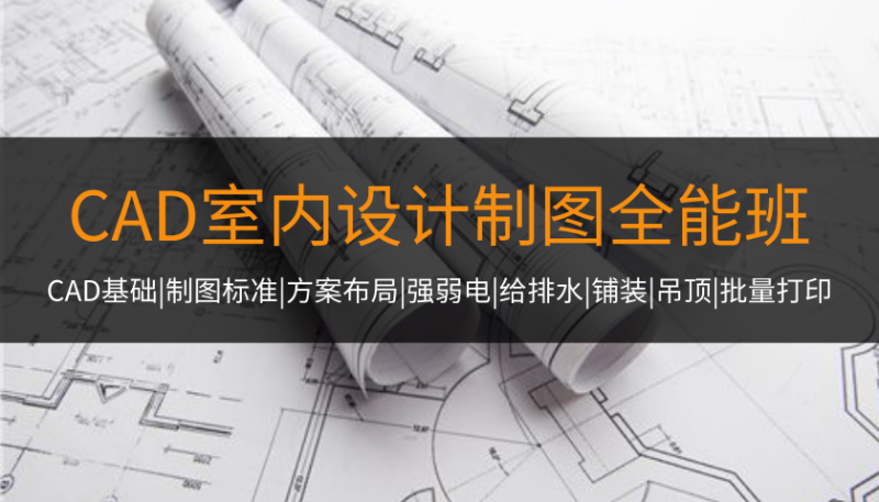 AutoCAD2007室内设计实战视频课程