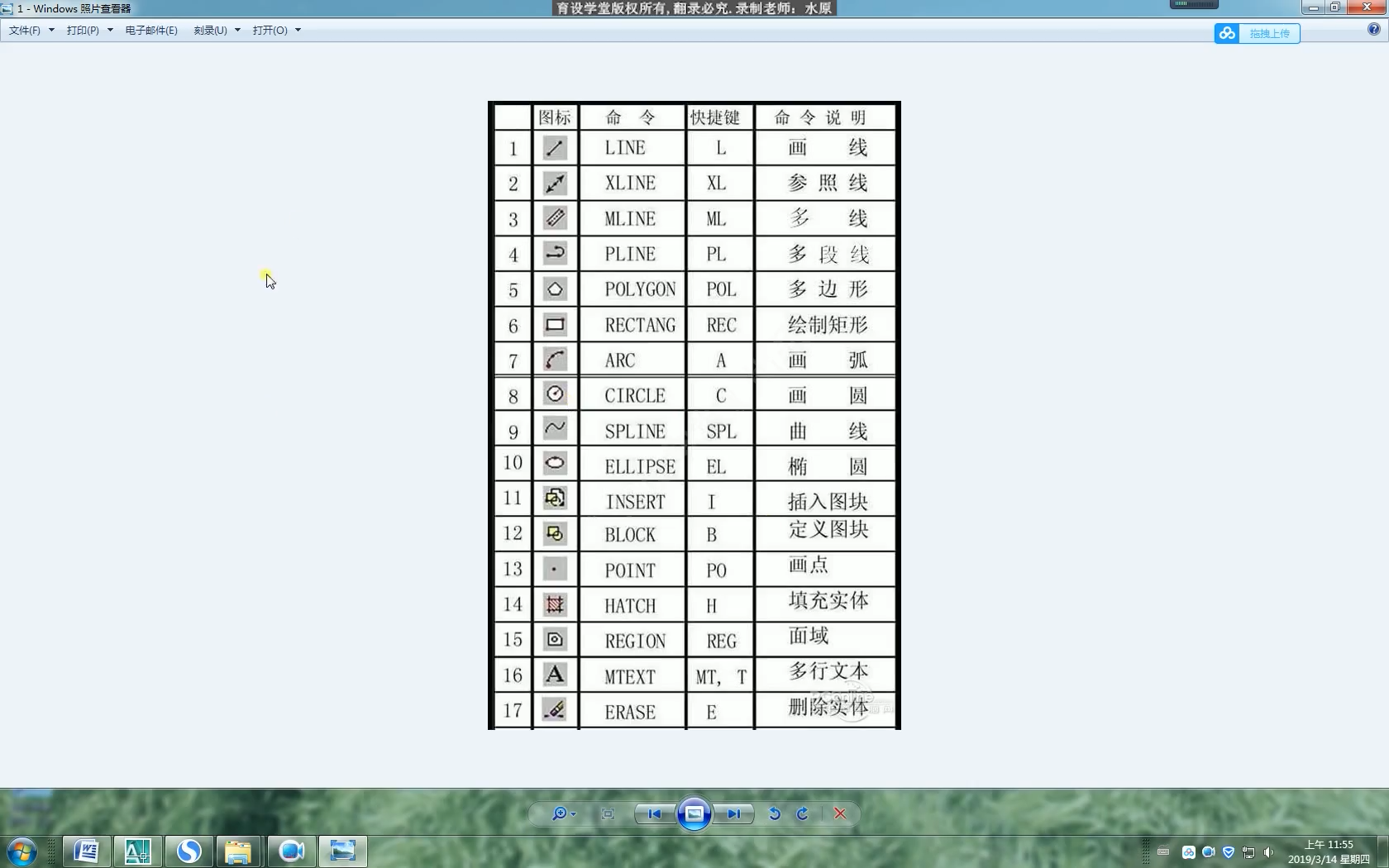【CAD基础】1.2：CAD绘图快捷键运用（一）