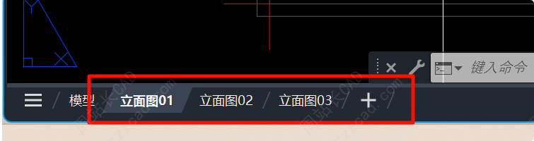 如何快速修改CAD布局名称和图名一致