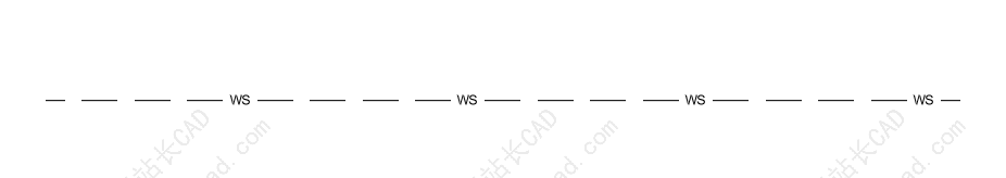 利用MKLTYPE自定义CAD文字线型
