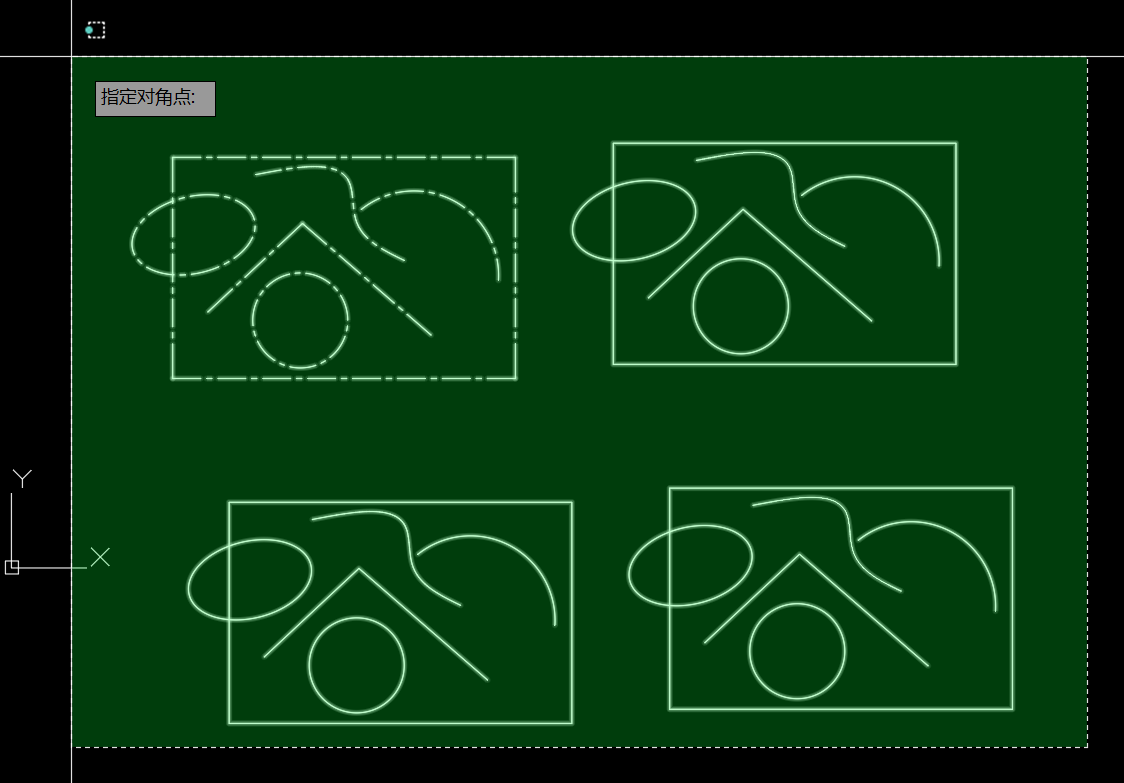 动态调整CAD图形线型比例