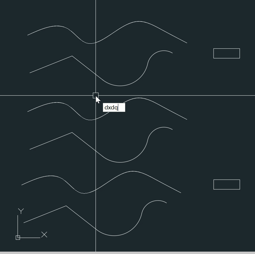 把CAD任意图形快速对齐到曲线上