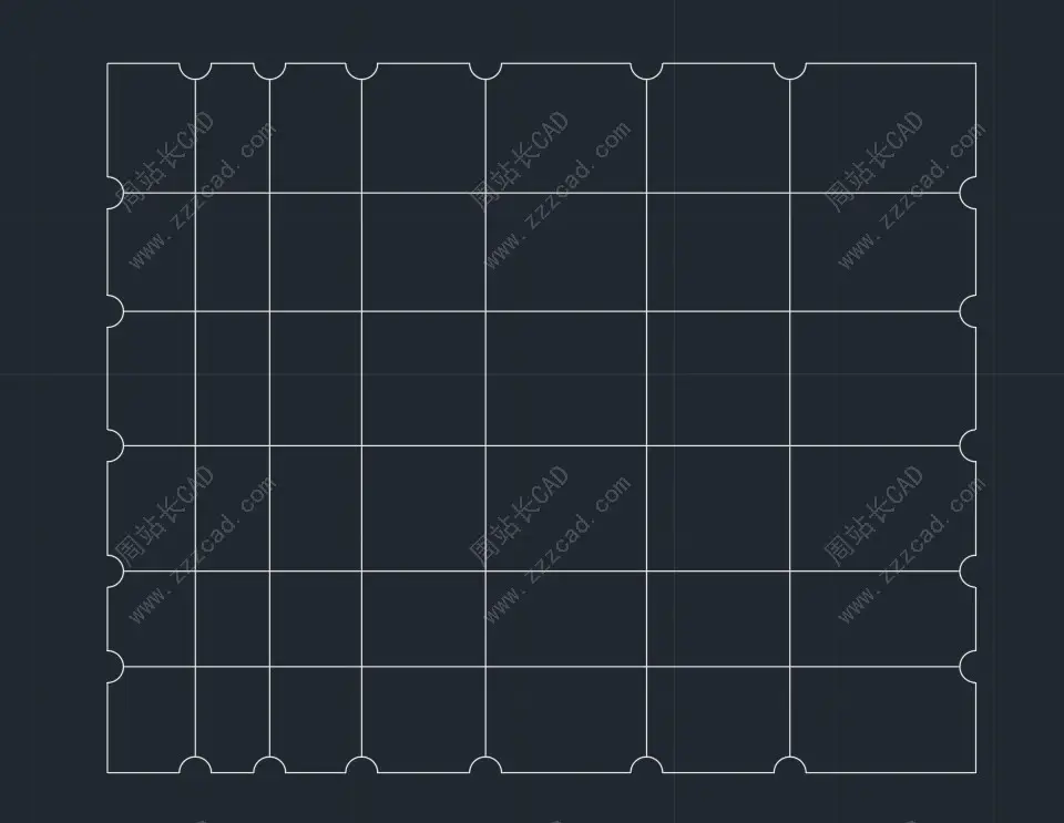 CAD T型半圆连接插件下载（钣金打破口）